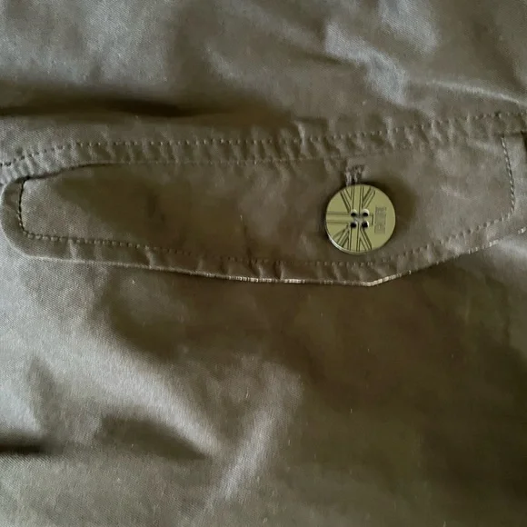 Women’s Black-BRITISH RACING INTERIOR MINI COOPER COAT. Two inside pockets - Picture 15 of 15